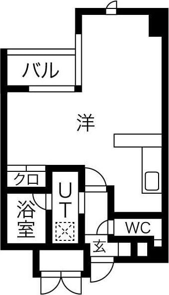 ハイムタケダT-9の物件間取画像