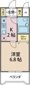 箕面セントラルハイツの物件間取画像