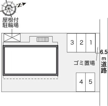 レオパレスI　S　北千里の物件内観写真