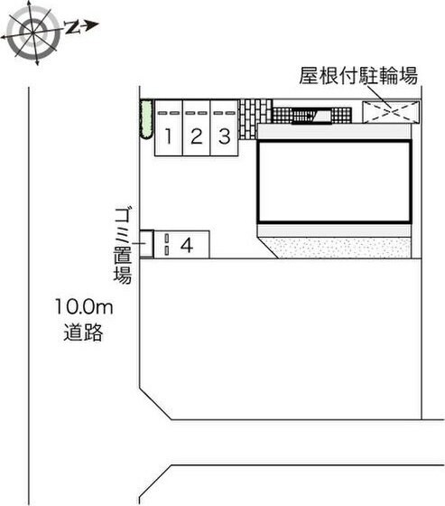 レオパレス南金田の物件内観写真