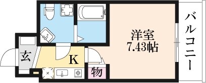 セレニテ高槻の物件間取画像