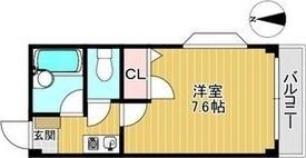 第二福井マンションの物件間取画像