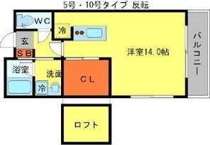 Casa de violaの物件間取画像