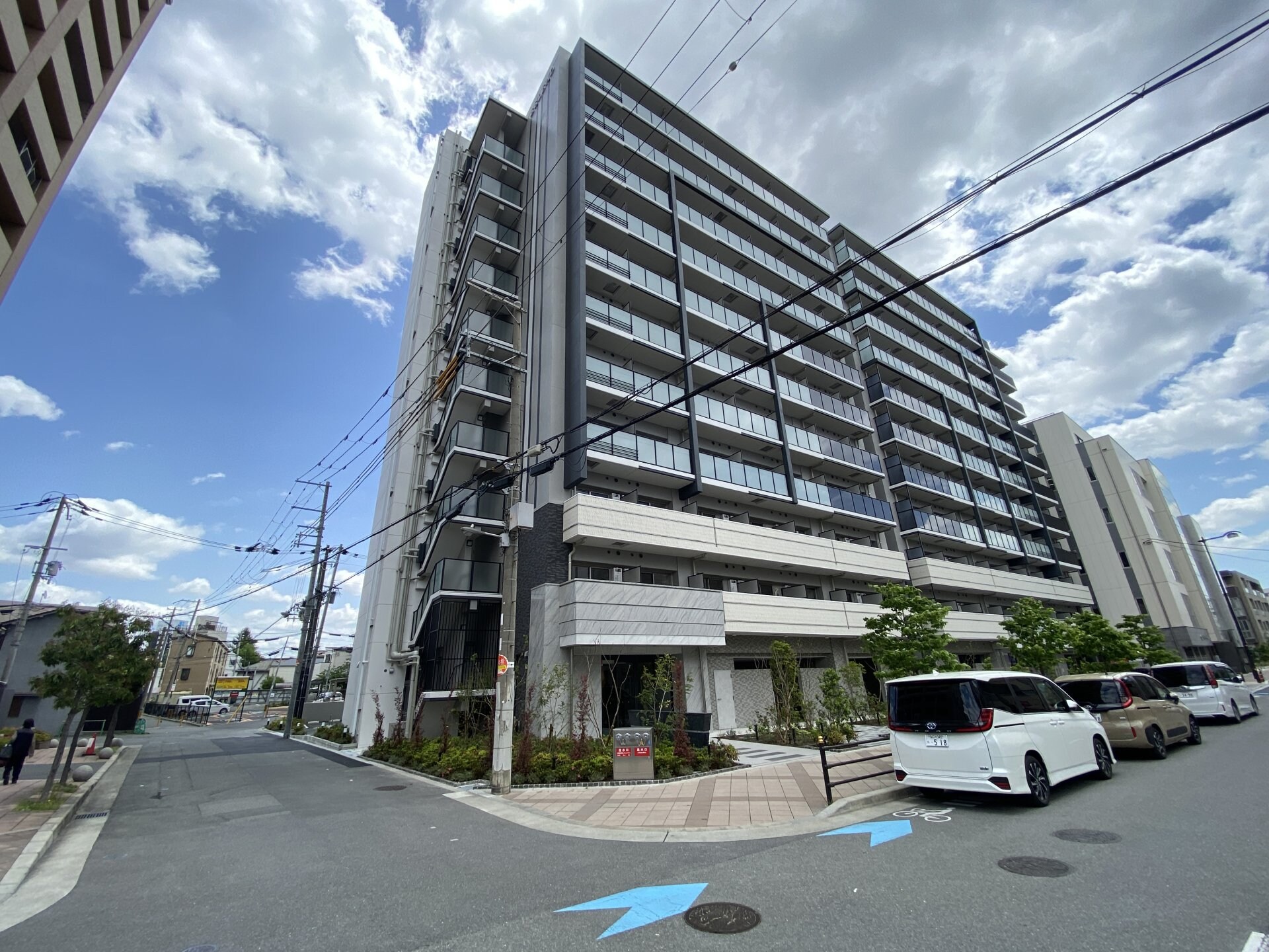 エスリード ザ・グラン大阪ノースの物件外観写真