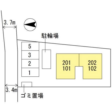 キャトルメゾンの物件内観写真