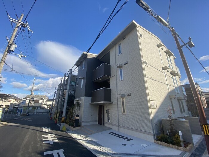 ネクストステージヤハタの物件外観写真