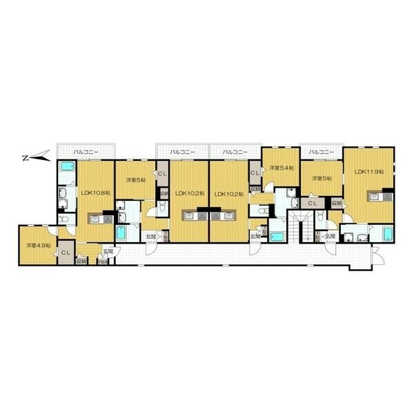 和光跡坂の物件内観写真