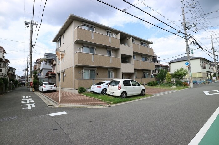 エスポワールルミエールの物件外観写真