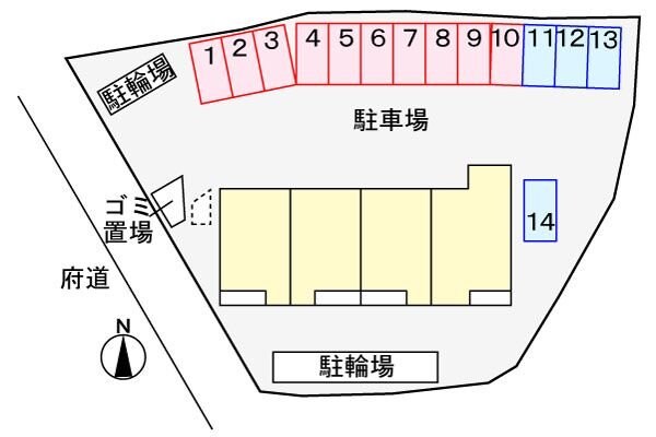 グランデアルベロの物件内観写真