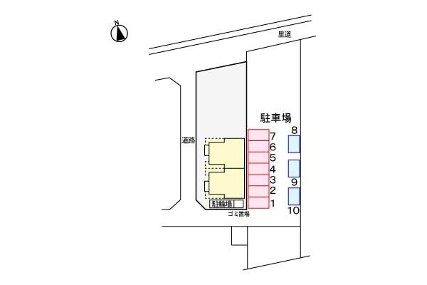 カーサ・コスモスの物件内観写真