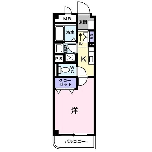 シンコ・コスモスの物件内観写真