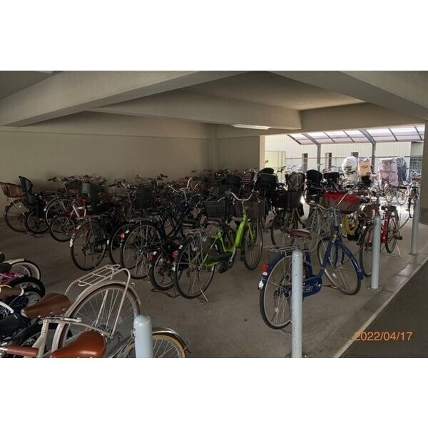 ハイツ桃山IIの物件内観写真