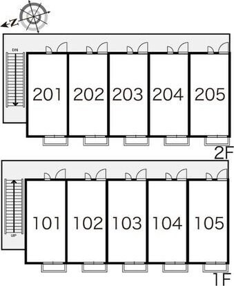 レオパレスＧＲＵＥの物件内観写真