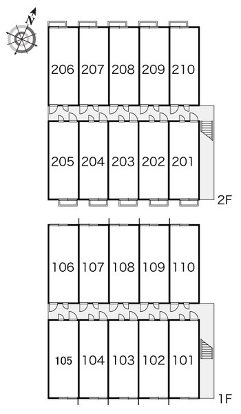 レオパレスＴＮ壱番館の物件内観写真