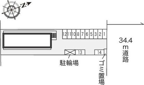 レオパレスコンチェルトの物件内観写真