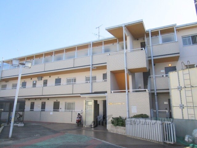 高槻アカシヤハイツの物件外観写真