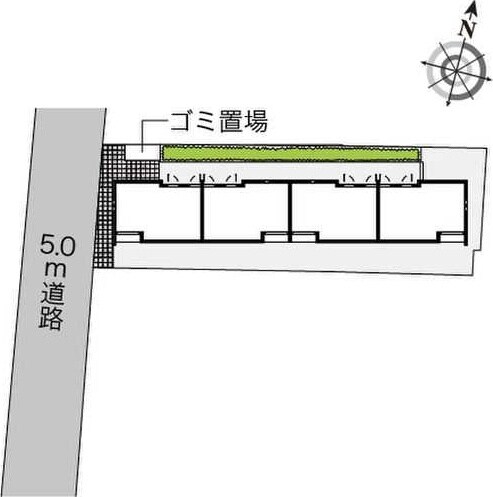クレイノ咲の物件内観写真