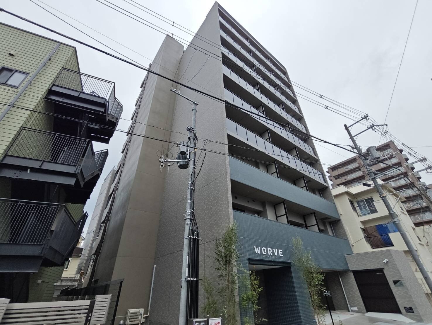 WORVE吹田江坂の物件内観写真