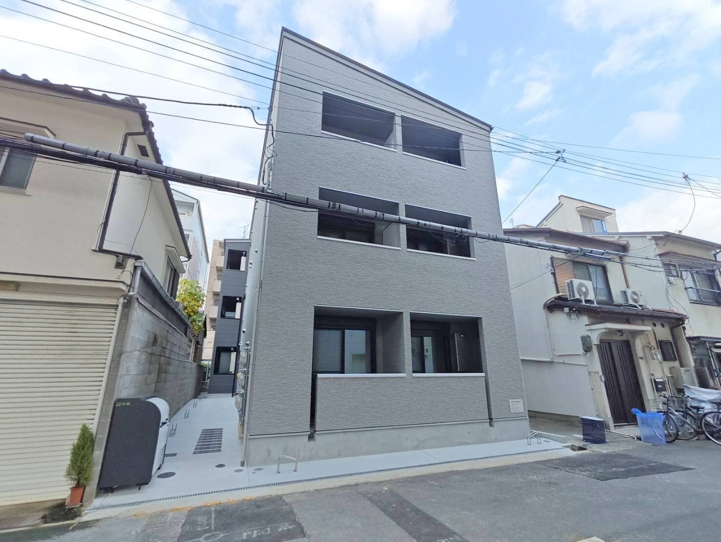 リブレメゾン淡路Iの物件外観写真