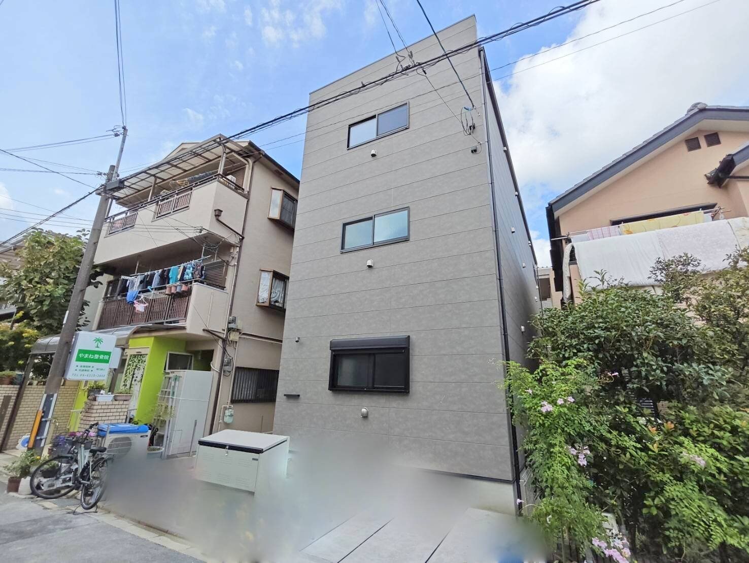 ハーモニーテラス末広町の物件外観写真