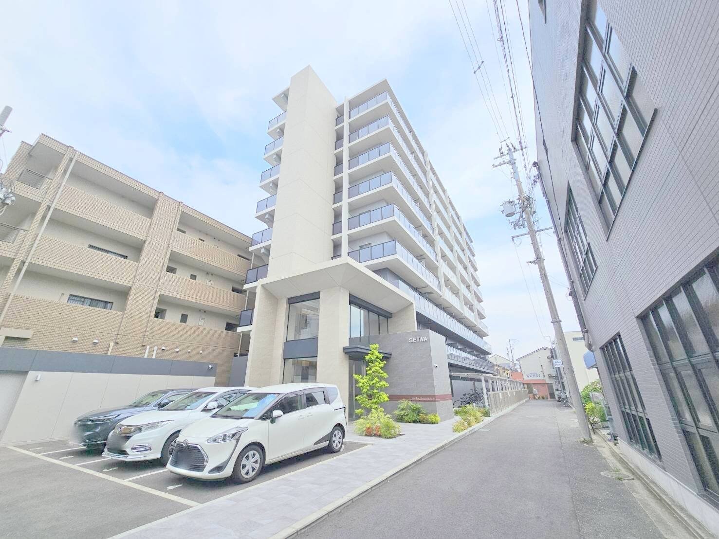 ガーデンクォーツ摂津正雀の物件外観写真