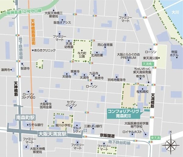 コンフォリア・リヴ南森町IIの物件内観写真