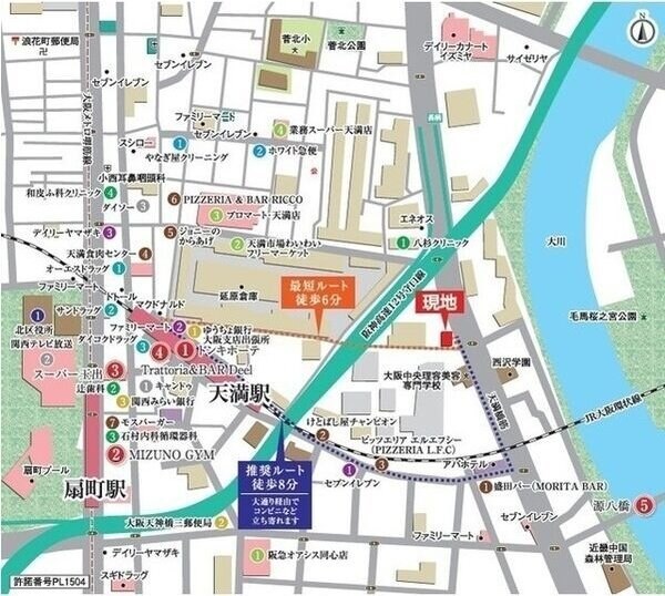 BPRレジデンス天満橋の物件内観写真