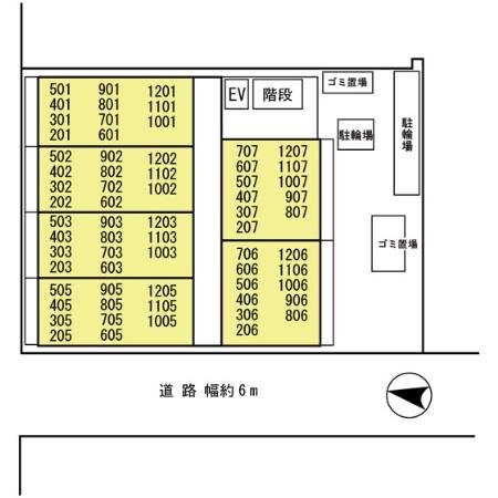 プリマクラッセの物件内観写真