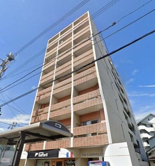 ダイドーメゾン上新庄の物件外観写真