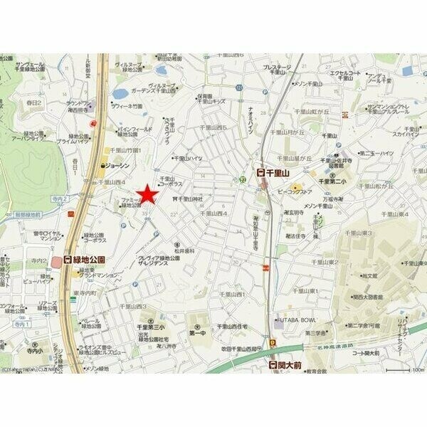 メルベイユ千里山北棟の物件内観写真