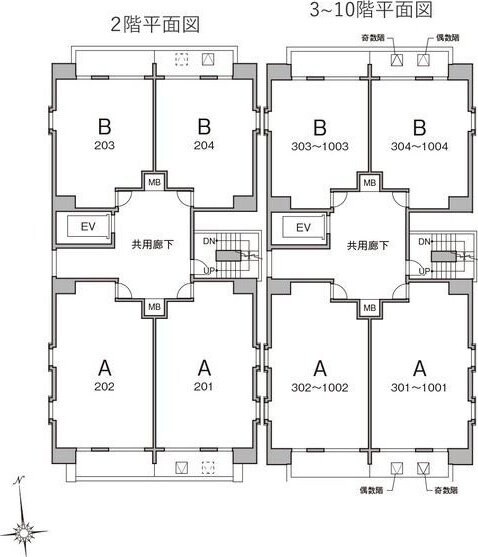 ルフォンプログレ南森町の物件内観写真