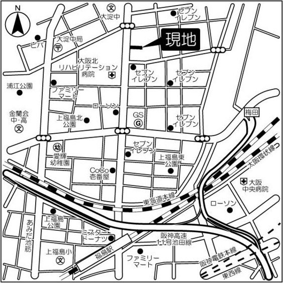 コンフォリア新梅田の物件内観写真
