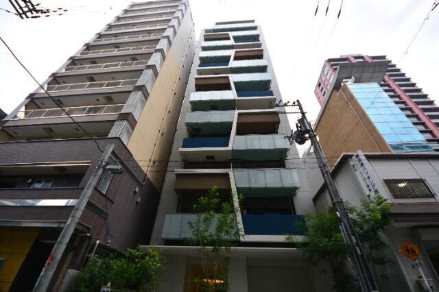 ハイデンス梅ヶ枝の物件外観写真