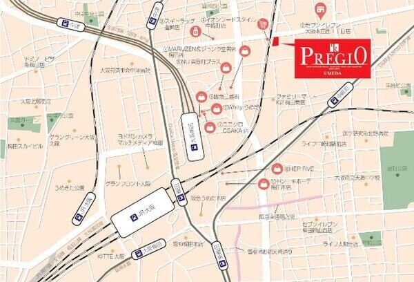 プレジオ梅田の物件内観写真