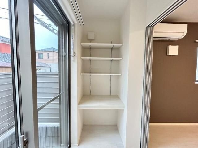 （仮称）茨木市宇野辺アパート新築工事の物件内観写真