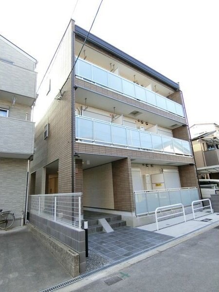 リブリ・フォー ディアリィスト 下新庄の物件外観写真