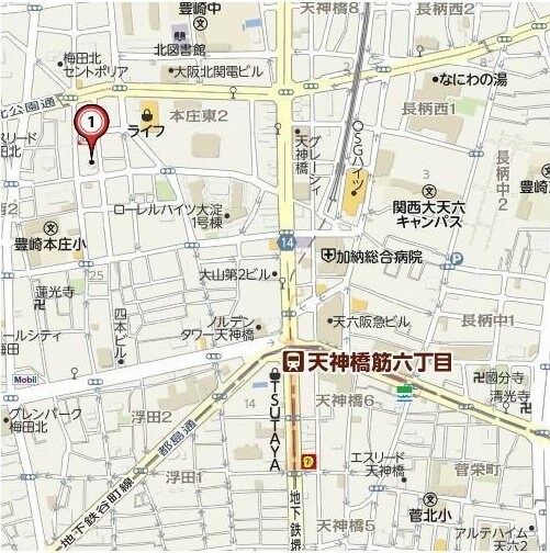 SERENiTE天六西の物件内観写真