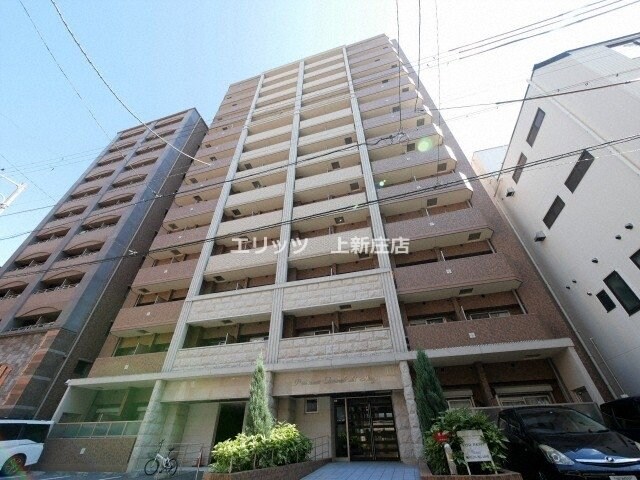 プレサンス天満橋アンジェの物件外観写真