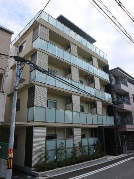 オーク上新庄の物件外観写真