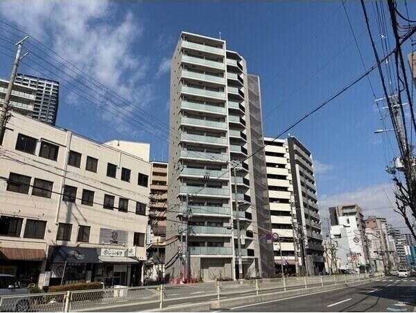 シーズンフラッツ梅田EASTの物件外観写真