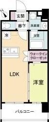 物件間取画像