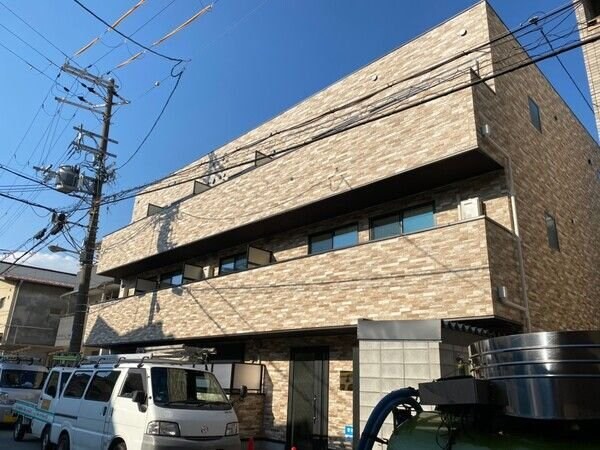 リアコート下新庄の物件外観写真