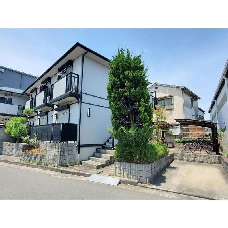 カメリアハイツ　Aの物件外観写真