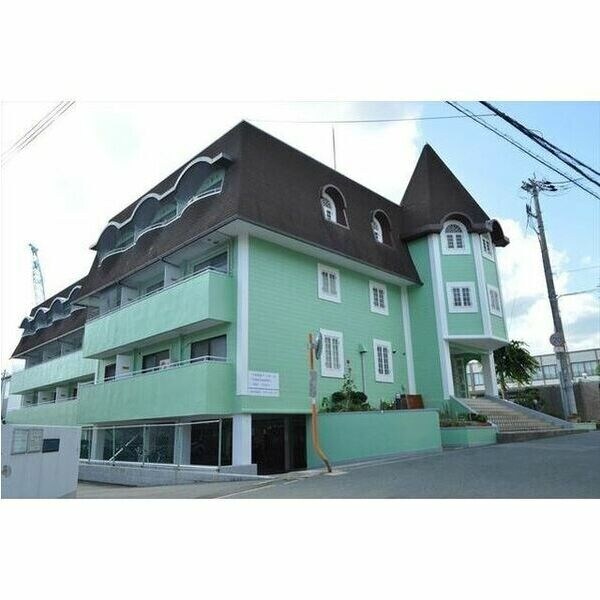 グリーンライフ西宿の物件外観写真