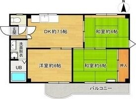 ジョリメゾンの物件間取画像