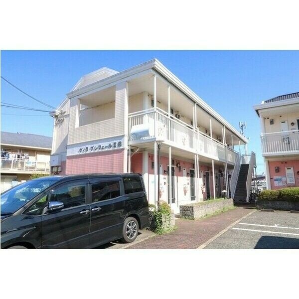 ヴィラプレフェールIIB棟の物件内観写真