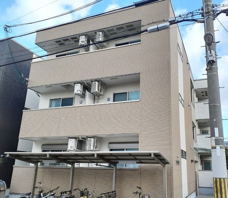 フジパレス豊新II番館の物件外観写真