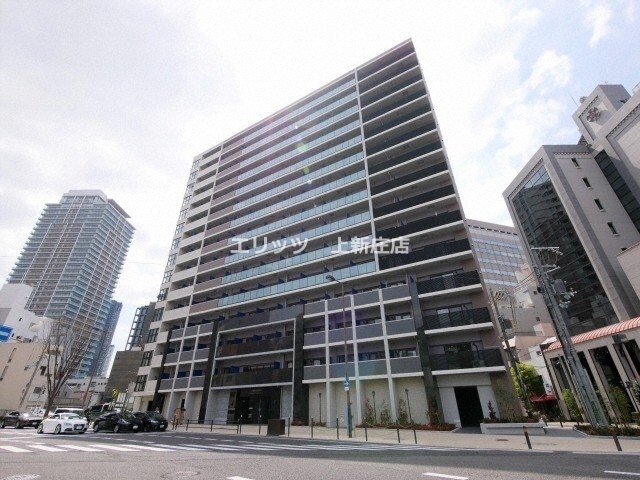 LaDouceur西天満の物件外観写真