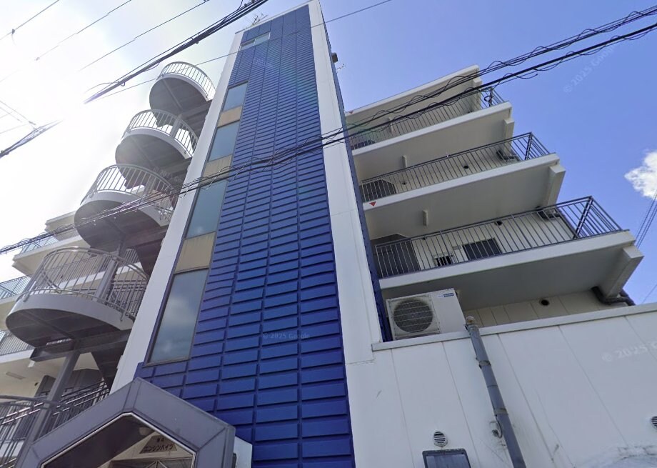 第四エンシンハイツの物件外観写真