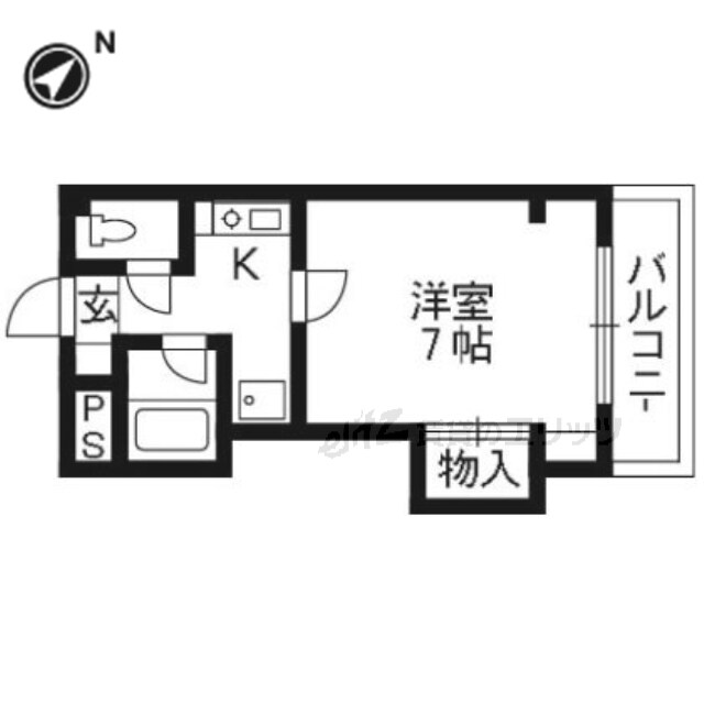 ラ・ビスタ暁の物件間取画像